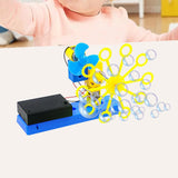 Maxbell DIY Bubble Machine Family and School Toy 3D for Students Physics Experiments
