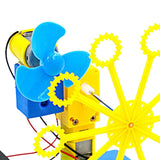 Maxbell DIY Bubble Machine Family and School Toy 3D for Students Physics Experiments
