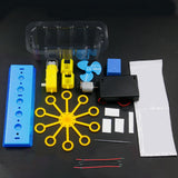 Maxbell DIY Bubble Machine Family and School Toy 3D for Students Physics Experiments