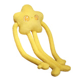 Maxbell Star Long Leg Plush Doll Valentines Day Gifts Long Leg Plush Pillow for Kids Yellow