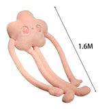 Maxbell Star Long Leg Plush Doll Valentines Day Gifts Long Leg Plush Pillow for Kids Pink