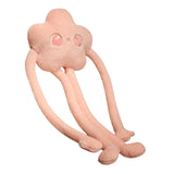 Maxbell Star Long Leg Plush Doll Valentines Day Gifts Long Leg Plush Pillow for Kids Pink