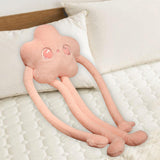 Maxbell Star Long Leg Plush Doll Valentines Day Gifts Long Leg Plush Pillow for Kids Pink