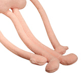 Maxbell Star Long Leg Plush Doll Valentines Day Gifts Long Leg Plush Pillow for Kids Pink