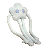 Maxbell Star Long Leg Plush Doll Valentines Day Gifts Long Leg Plush Pillow for Kids Blue