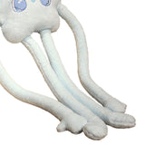 Maxbell Star Long Leg Plush Doll Valentines Day Gifts Long Leg Plush Pillow for Kids Blue