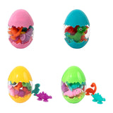 Maxbell Animal Suction Cup Toys for Toddlers 3-8 Year Old Travel Sensory Sucker Toys pink