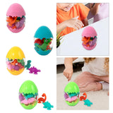 Maxbell Animal Suction Cup Toys for Toddlers 3-8 Year Old Travel Sensory Sucker Toys pink