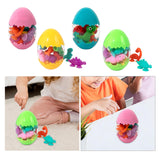 Maxbell Animal Suction Cup Toys for Toddlers 3-8 Year Old Travel Sensory Sucker Toys pink