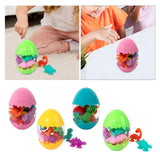 Maxbell Animal Suction Cup Toys for Toddlers 3-8 Year Old Travel Sensory Sucker Toys pink