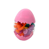 Maxbell Animal Suction Cup Toys for Toddlers 3-8 Year Old Travel Sensory Sucker Toys pink