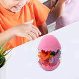 Maxbell Animal Suction Cup Toys for Toddlers 3-8 Year Old Travel Sensory Sucker Toys pink