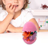 Maxbell Animal Suction Cup Toys for Toddlers 3-8 Year Old Travel Sensory Sucker Toys pink