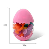 Maxbell Animal Suction Cup Toys for Toddlers 3-8 Year Old Travel Sensory Sucker Toys pink