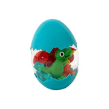 Maxbell Animal Suction Cup Toys for Toddlers 3-8 Year Old Travel Sensory Sucker Toys blue