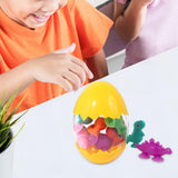 Maxbell Animal Suction Cup Toys for Toddlers 3-8 Year Old Travel Sensory Sucker Toys yellow