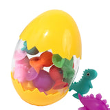 Maxbell Animal Suction Cup Toys for Toddlers 3-8 Year Old Travel Sensory Sucker Toys yellow