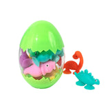 Maxbell Animal Suction Cup Toys for Toddlers 3-8 Year Old Travel Sensory Sucker Toys green