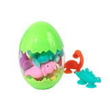 Maxbell Animal Suction Cup Toys for Toddlers 3-8 Year Old Travel Sensory Sucker Toys green