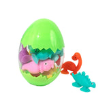 Maxbell Animal Suction Cup Toys for Toddlers 3-8 Year Old Travel Sensory Sucker Toys green