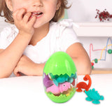 Maxbell Animal Suction Cup Toys for Toddlers 3-8 Year Old Travel Sensory Sucker Toys green