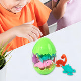 Maxbell Animal Suction Cup Toys for Toddlers 3-8 Year Old Travel Sensory Sucker Toys green