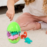 Maxbell Animal Suction Cup Toys for Toddlers 3-8 Year Old Travel Sensory Sucker Toys green