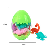 Maxbell Animal Suction Cup Toys for Toddlers 3-8 Year Old Travel Sensory Sucker Toys green