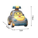 Maxbell Baby Push and Go Toys Car Cartoon Wind up Car for Children Kids 1+ Year Old