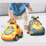 Maxbell Baby Push and Go Toys Car Cartoon Wind up Car for Children Kids 1+ Year Old