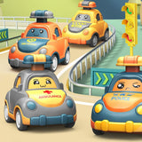 Maxbell Baby Push and Go Toys Car Cartoon Wind up Car for Children Kids 1+ Year Old