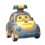 Maxbell Baby Push and Go Toys Car Cartoon Wind up Car for Children Kids 1+ Year Old