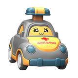 Maxbell Baby Push and Go Toys Car Cartoon Wind up Car for Children Kids 1+ Year Old