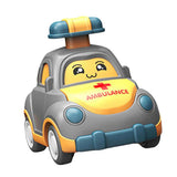 Maxbell Baby Push and Go Toys Car Cartoon Wind up Car for Children Kids 1+ Year Old