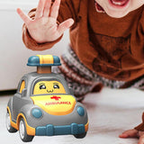 Maxbell Baby Push and Go Toys Car Cartoon Wind up Car for Children Kids 1+ Year Old
