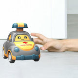 Maxbell Baby Push and Go Toys Car Cartoon Wind up Car for Children Kids 1+ Year Old