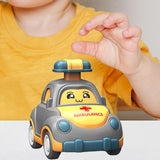 Maxbell Baby Push and Go Toys Car Cartoon Wind up Car for Children Kids 1+ Year Old