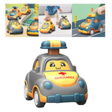 Maxbell Baby Push and Go Toys Car Cartoon Wind up Car for Children Kids 1+ Year Old