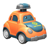 Maxbell Baby Push and Go Toys Car Cartoon Wind up Car for Children Kids 1+ Year Old