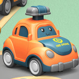 Maxbell Baby Push and Go Toys Car Cartoon Wind up Car for Children Kids 1+ Year Old