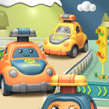 Maxbell Baby Push and Go Toys Car Cartoon Wind up Car for Children Kids 1+ Year Old