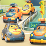 Maxbell Baby Push and Go Toys Car Cartoon Wind up Car for Children Kids 1+ Year Old