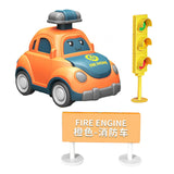 Maxbell Baby Push and Go Toys Car Cartoon Wind up Car for Children Kids 1+ Year Old