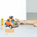 Maxbell Baby Push and Go Toys Car Cartoon Wind up Car for Children Kids 1+ Year Old