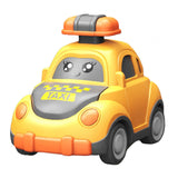 Maxbell Baby Push and Go Toys Car Cartoon Wind up Car for Children Kids 1+ Year Old