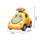 Maxbell Baby Push and Go Toys Car Cartoon Wind up Car for Children Kids 1+ Year Old