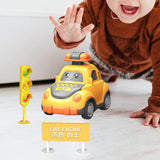 Maxbell Baby Push and Go Toys Car Cartoon Wind up Car for Children Kids 1+ Year Old