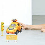 Maxbell Baby Push and Go Toys Car Cartoon Wind up Car for Children Kids 1+ Year Old