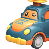 Maxbell Baby Push and Go Toys Car Cartoon Wind up Car for Children Kids 1+ Year Old