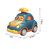 Maxbell Baby Push and Go Toys Car Cartoon Wind up Car for Children Kids 1+ Year Old